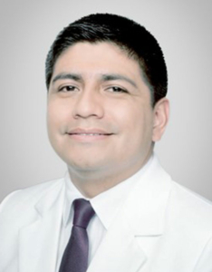 Dr. Jorge Espinoza, coordinador (Perú)