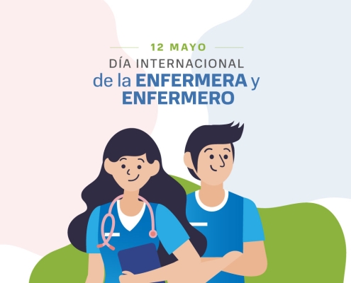 Feliz Día de la Enfermera y Enfermero