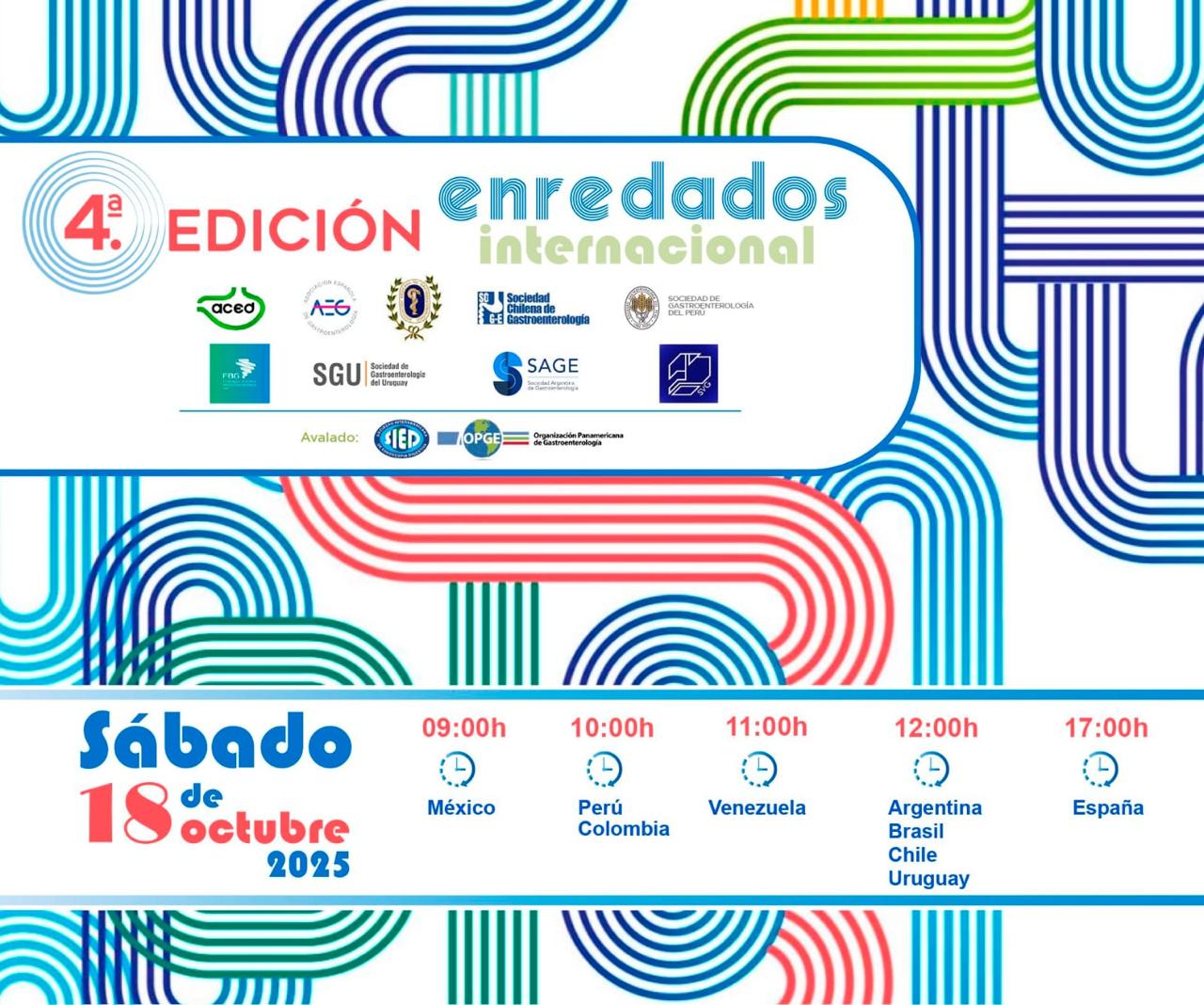 afiche opge - curso internacional